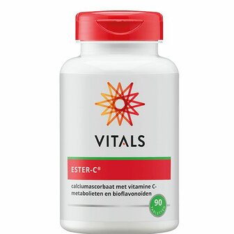 Ester C 1000 mg Vitals 90tb