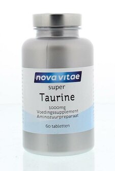 Taurine 1000 mg Nova Vitae 60tb