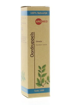 Ormela oordruppels Aromed 10ml