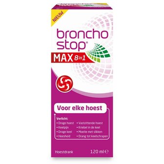 Bronchostop max alle hoest Bronchostop 120ml