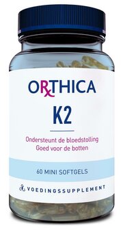 Vitamine K2 45 mcg Orthica 60sft