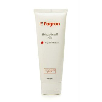 Zinkoxidezalf 10% Fagron 100g