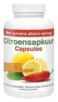 Citroensapkuur Natusor 60ca