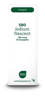 580 Jodium nascent 150mcg AOV 15ml