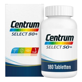 Select 50+ advanced Centrum 180tb