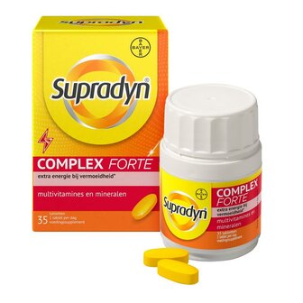 Complex forte Supradyn 35tb