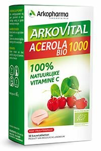 Acerola 1000 bio Arkopharma 30kt