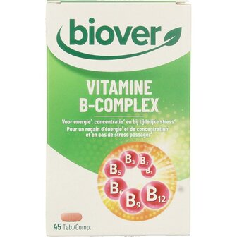Vitamine B complex all day Biover 45tb