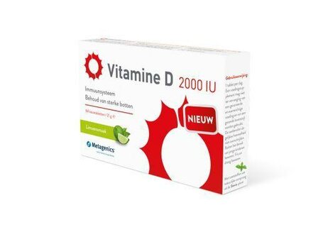 Vitamine D 2000IU Metagenics 84tb