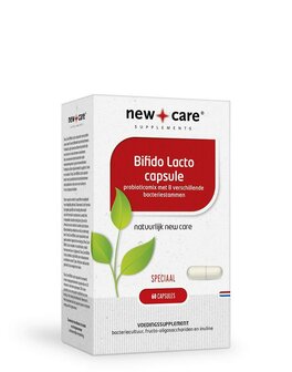 Bifido lacto capsules New Care 60ca