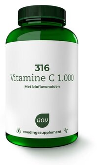 316 Vitamine C 1000mg AOV 180tb