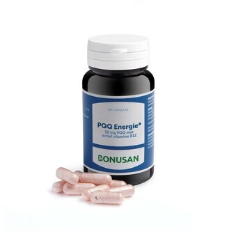 PQQ Energie Bonusan 60ca