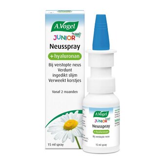 Junior neusspray A Vogel 15ml