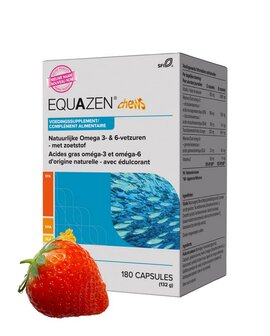 Eye q chews omega 3- &amp; 6-vetzuren Equazen 180ca