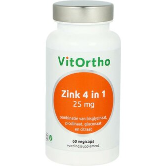 Zink 4-in-1 Vitortho 60vc