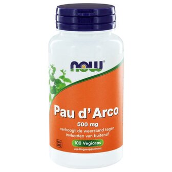 Pau d arco 500 mg NOW 100vc