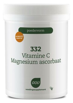 332 Vitamine C magnesium ascorbaat AOV 250g