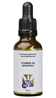 Vitamine AD druppels Vital Cell Life 30ml