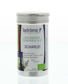 Scharlei olie bio Ladrome 10ml