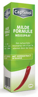 Milde formule neusspray Capsinol 20ml