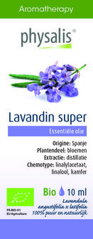 Lavendin bio Physalis 10ml