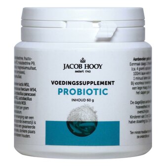 Probiotic Jacob Hooy 60g