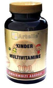 Kindermulti aardbei Artelle 100tb