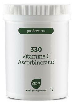 330 Vitamine C ascorbinezuur AOV 250g