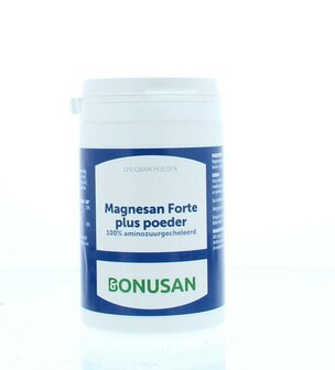 Magnesan forte plus poeder Bonusan 120g