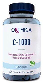 Vitamine C-1000 Orthica 90tb