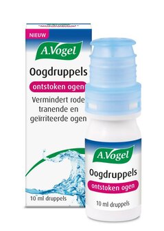 Oogdruppels ontstoken oog A Vogel 10ml