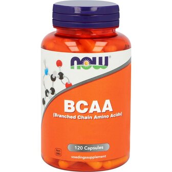 BCAA (Branched Chain Amino Acids) NOW 120ca