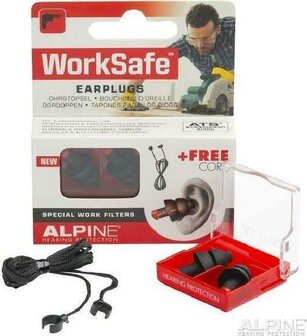 Worksafe oordopjes Alpine 1paar