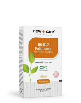 B6 B12 Foliumzuur New Care 60zt