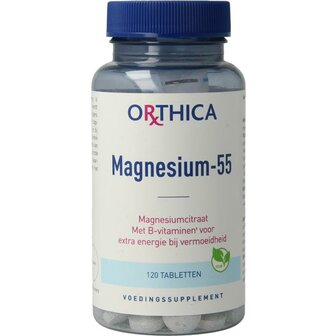 Magnesium 55 Orthica 120tb