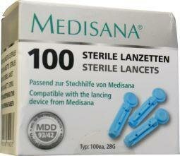 Meditouch lancetten Medisana 100st