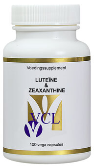 Luteine &amp; zeaxanthine Vital Cell Life 100vc