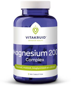 Magnesium 200 complex Vitakruid 180tb