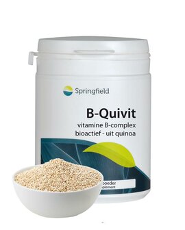 B-quivit B complex Springfield 100g