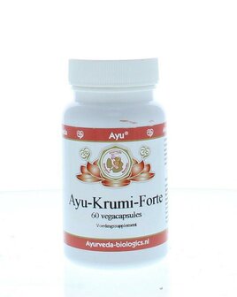 Ayu krumi forte Ayurveda BR 60vc