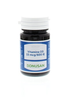 Vitamine D3 15mcg Bonusan 90sft