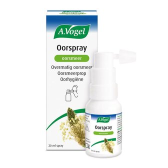 Oorspray oorsmeer A Vogel 20ml