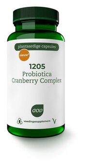 1205 Probiotica cranberry complex AOV 60vc