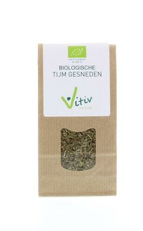 Tijm gesneden bio Vitiv 25g