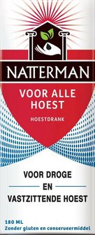 Voor alle hoest Natterman 180ml