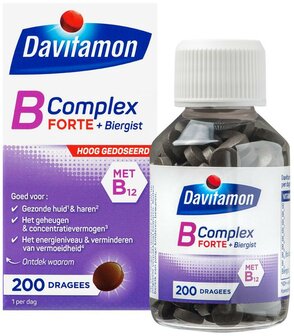 Vitamine B complex forte Davitamon 200st