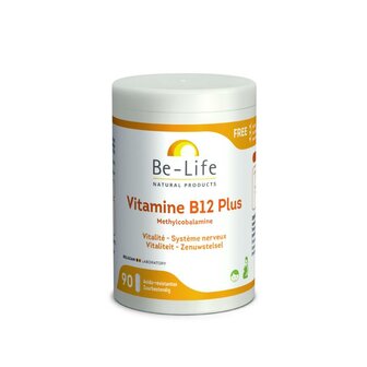 Vitamine B12 plus Be-Life 90ca
