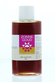 Sint Janskruid olie Zonnegoud 100ml