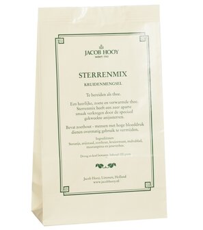 Sterrenmix (geel zakje) Jacob Hooy 100g