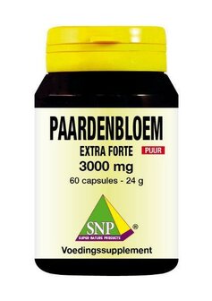 Paardenbloem extra forte 3000 mg puur SNP 60ca